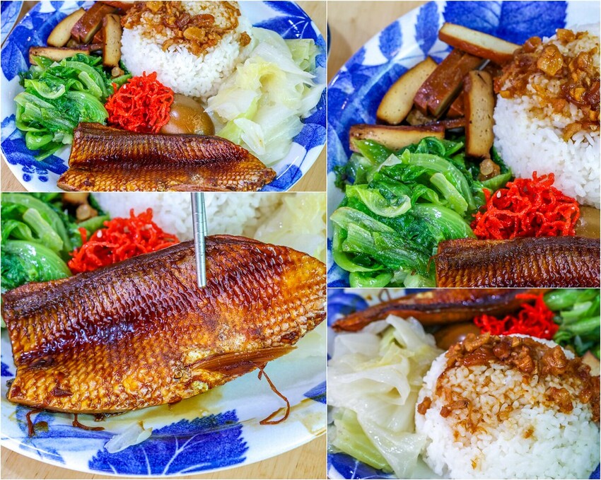 請筆記，超好吃又好看的雞腿飯只要100元超推薦！手工餛飩也很強～