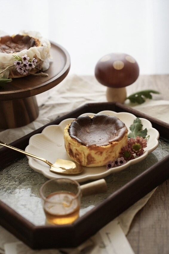 瑞瑞食研所 richbear 巴斯克 生乳捲 台北美食 台中美食 高雄美食 台南甜點 台北甜點 Basque cheesecake