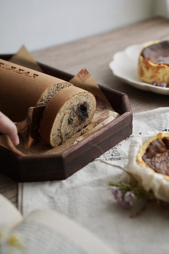 瑞瑞食研所 richbear 巴斯克 生乳捲 台北美食 台中美食 高雄美食 台南甜點 台北甜點 Basque cheesecake