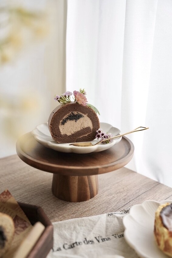 瑞瑞食研所 richbear 巴斯克 生乳捲 台北美食 台中美食 高雄美食 台南甜點 台北甜點 Basque cheesecake