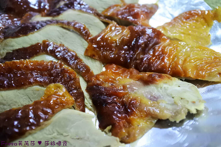 嘉義市東區嘉義烤鴨【蔡氏鴨庒】蘭潭附近美食「一鴨三吃」片鴨醬炒＋薑母鴨！秋冬溫補滿料又暖心│限定外帶│東區美食