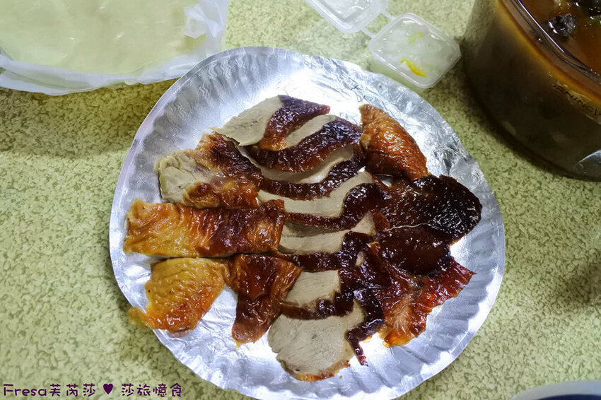 嘉義市東區嘉義烤鴨【蔡氏鴨庒】蘭潭附近美食「一鴨三吃」片鴨醬炒＋薑母鴨！秋冬溫補滿料又暖心│限定外帶│東區美食