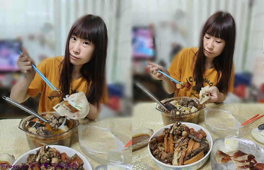 嘉義市東區嘉義烤鴨【蔡氏鴨庒】蘭潭附近美食「一鴨三吃」片鴨醬炒＋薑母鴨！秋冬溫補滿料又暖心│限定外帶│東區美食