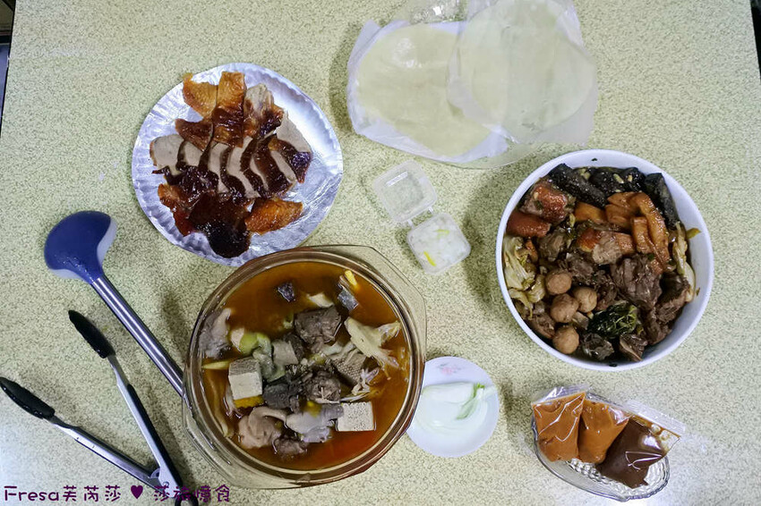 嘉義市東區嘉義烤鴨【蔡氏鴨庒】蘭潭附近美食「一鴨三吃」片鴨醬炒＋薑母鴨！秋冬溫補滿料又暖心│限定外帶│東區美食