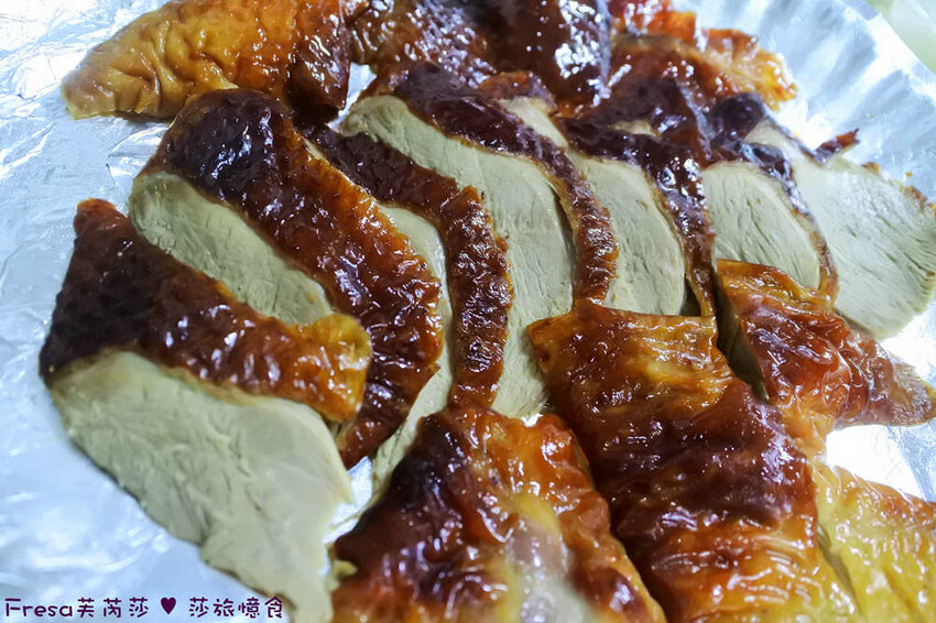 嘉義市東區嘉義烤鴨【蔡氏鴨庒】蘭潭附近美食「一鴨三吃」片鴨醬炒＋薑母鴨！秋冬溫補滿料又暖心│限定外帶│東區美食