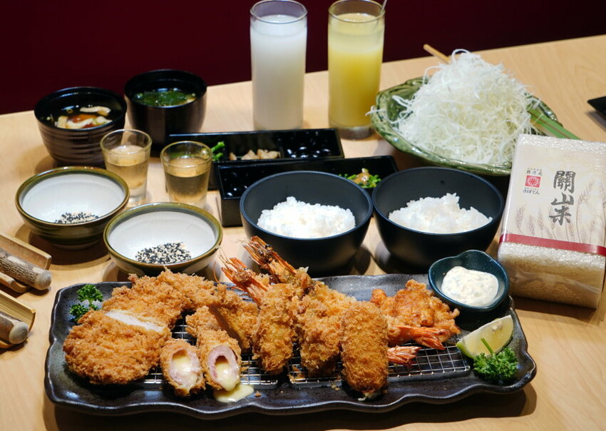 【臺灣米標章】勝博殿、古拉爵、三商鮮五丼三間優良米食餐廳推薦!