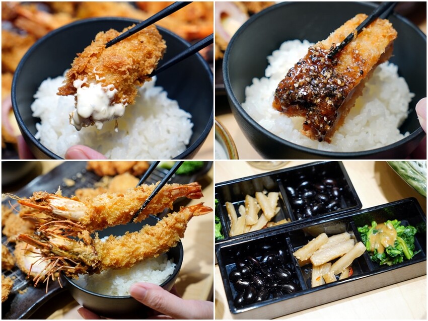 【臺灣米標章】勝博殿、古拉爵、三商鮮五丼三間優良米食餐廳推薦!