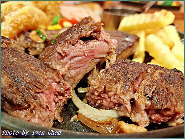 《林口牛排》  『炙り庵steak牛排-龜山長庚店』 Ive