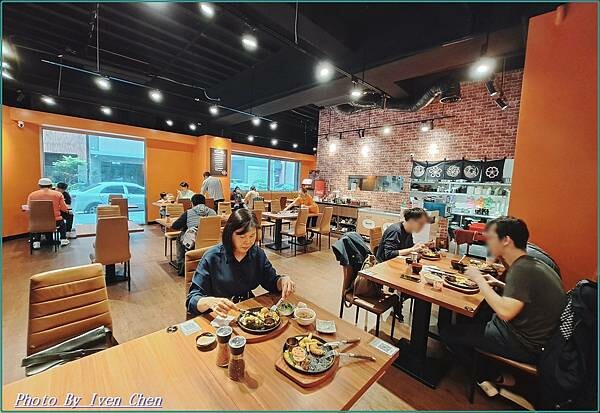 《林口牛排》  『炙り庵steak牛排-龜山長庚店』 Ive