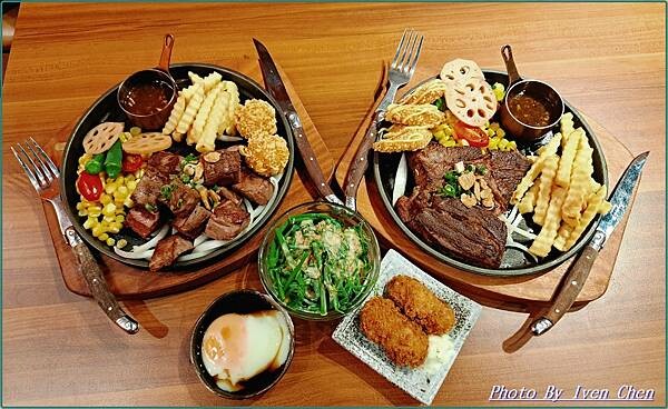 《林口牛排》  『炙り庵steak牛排-龜山長庚店』 Ive