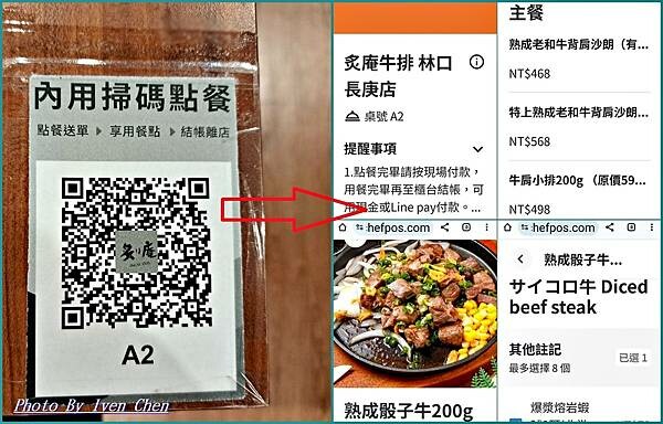 《林口牛排推薦》機場捷運A8商圈不可錯過的日式牛排/低溫熟成