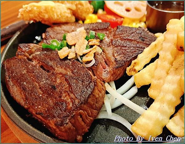 《林口牛排》  『炙り庵steak牛排-龜山長庚店』 Ive