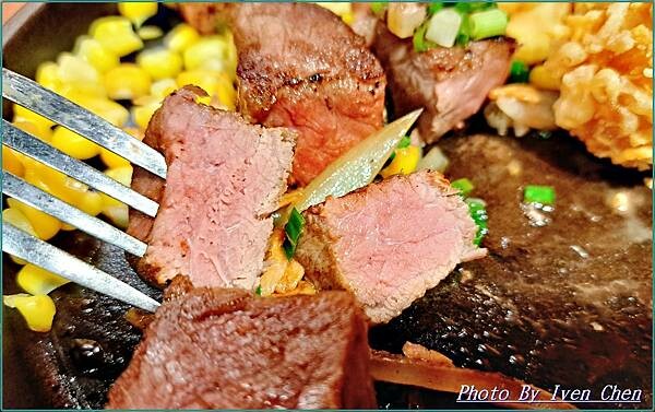 《林口牛排》  『炙り庵steak牛排-龜山長庚店』 Ive