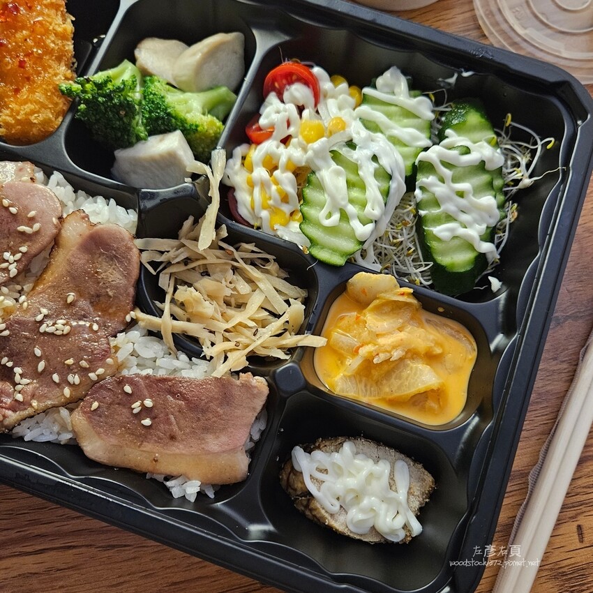 島和職人燒肉鍋物料理 台南旗艦店_台灣國寶櫻桃鴨胸燒肉弁當9 .jpg