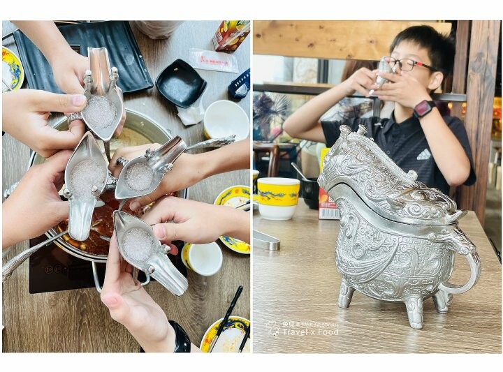 皇上吉祥！主打麻辣鍋養生鍋，湯頭濃郁鮮甜，食材具水準，附兒童遊戲室 ─ 問鼎宮廷火鍋（桃園藝文店） @魚兒 x 牽手明太子的「視」界旅行