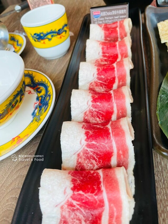 皇上吉祥！主打麻辣鍋養生鍋，湯頭濃郁鮮甜，食材具水準，附兒童遊戲室 ─ 問鼎宮廷火鍋（桃園藝文店） @魚兒 x 牽手明太子的「視」界旅行