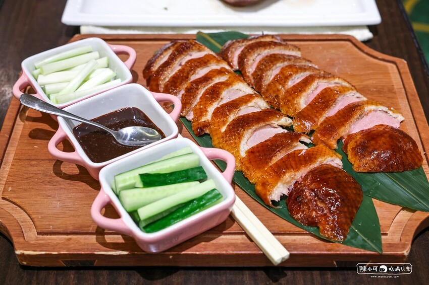 台北市中山區【中山區美食】晶粵軒烤鴨餐廳民權店，台北一鴨三吃推薦！