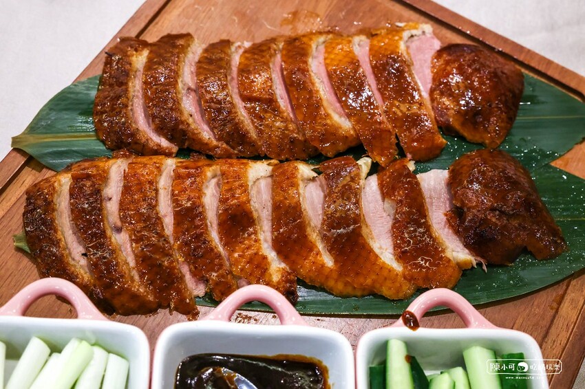 台北市中山區【中山區美食】晶粵軒烤鴨餐廳民權店，台北一鴨三吃推薦！