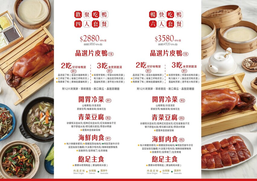 台北市中山區【中山區美食】晶粵軒烤鴨餐廳民權店，台北一鴨三吃推薦！