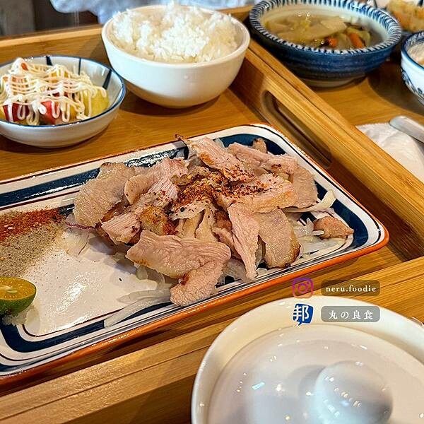 宜蘭縣冬山鄉二漁咖啡-鮮魚定食｜宜蘭山間定食餐廳推薦 @neru.foodie / 丸の良食