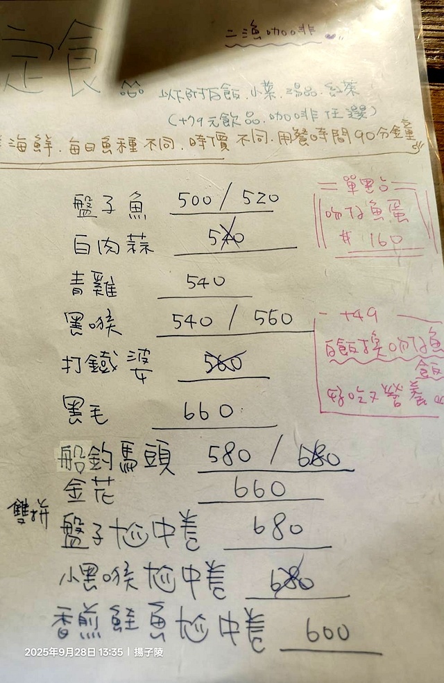 2025在地海味與文青風格的交會,二漁咖啡-鮮魚定食、中興文 2025在地海味與文青風格的交會,二漁咖啡-鮮魚定食、中興文
