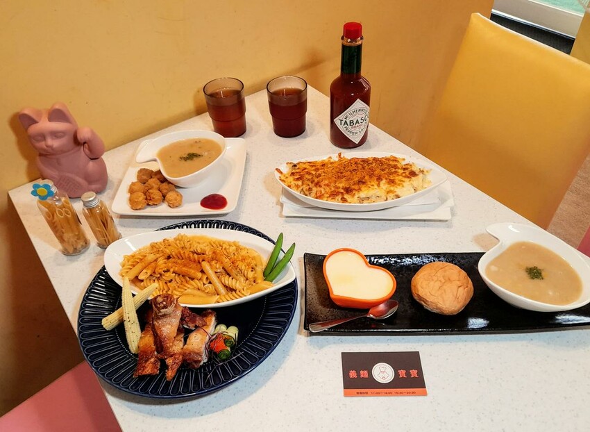 【美食】「義麵寶寶 三重仁義店」義大利麵、燉飯、焗飯,三重平