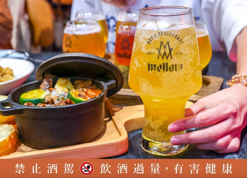 【東區酒吧餐廳】Mellow Bar & Restaurant，台北凌晨餐酒館推薦
