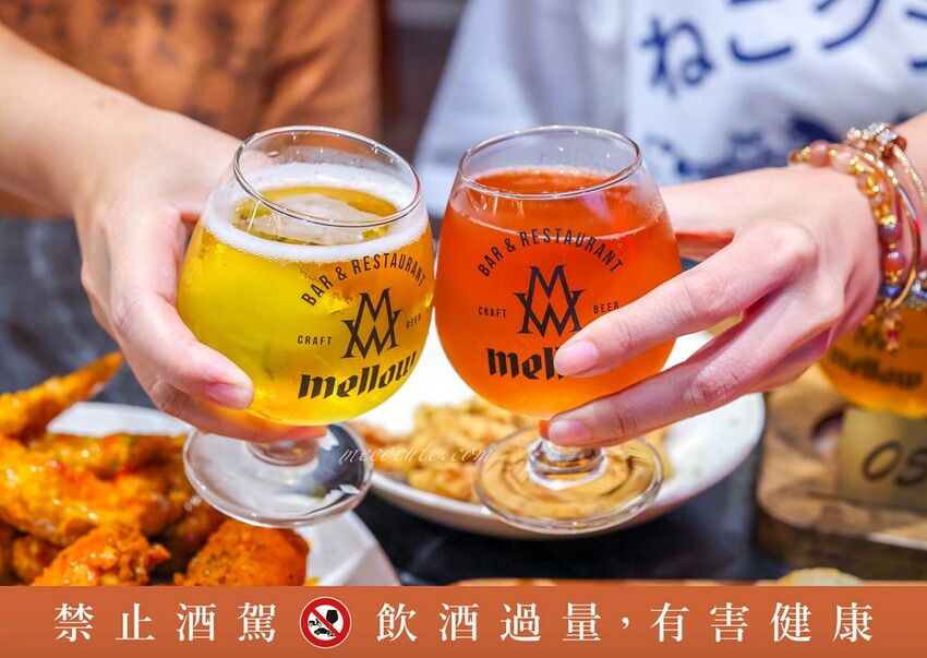 【東區酒吧餐廳】Mellow Bar & Restaurant，台北凌晨餐酒館推薦