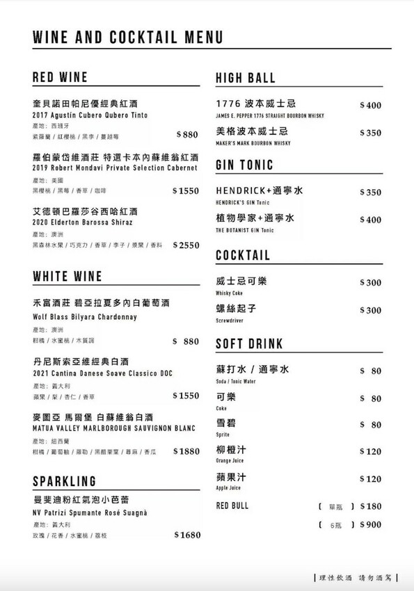 【東區酒吧餐廳】Mellow Bar & Restaurant，台北凌晨餐酒館推薦