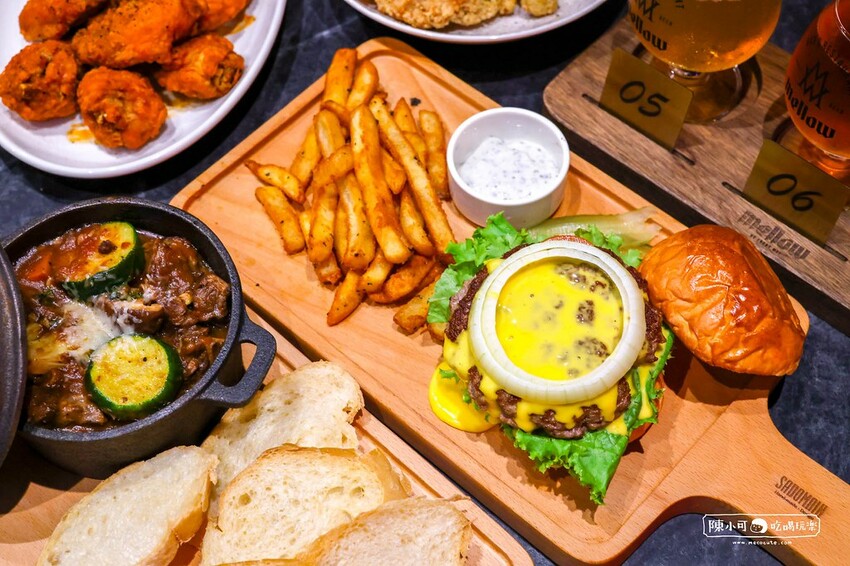 【東區酒吧餐廳】Mellow Bar & Restaurant，台北凌晨餐酒館推薦