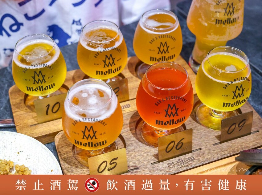 【東區酒吧餐廳】Mellow Bar & Restaurant，台北凌晨餐酒館推薦