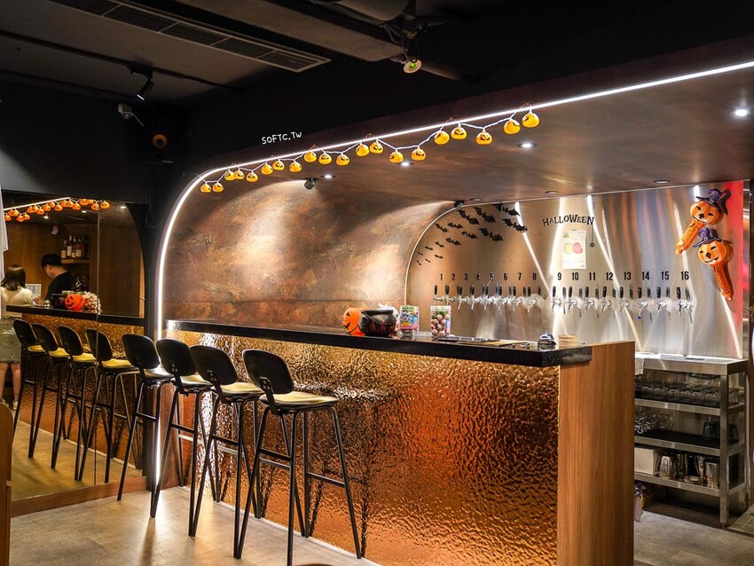 台北東區餐廳推薦「Mellow Bar & Restaurant」15款精釀啤酒忠孝敦化餐酒館推薦 - 軟西，遊記