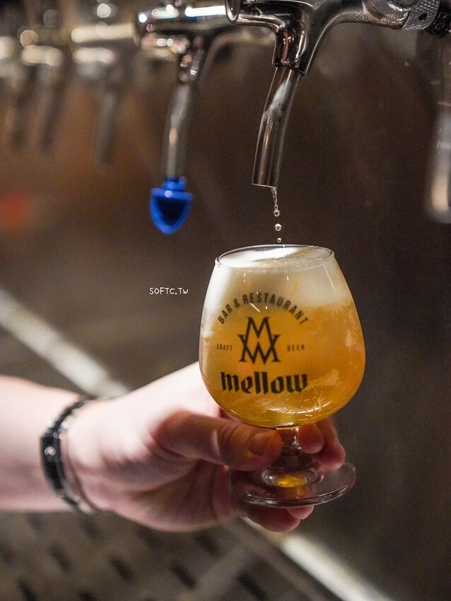 台北東區餐廳推薦「Mellow Bar & Restaurant」15款精釀啤酒忠孝敦化餐酒館推薦 - 軟西，遊記