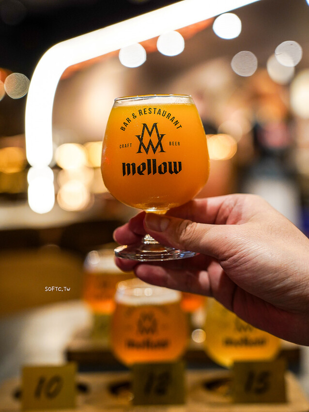 台北東區餐廳推薦「Mellow Bar & Restaurant」15款精釀啤酒忠孝敦化餐酒館推薦 - 軟西，遊記