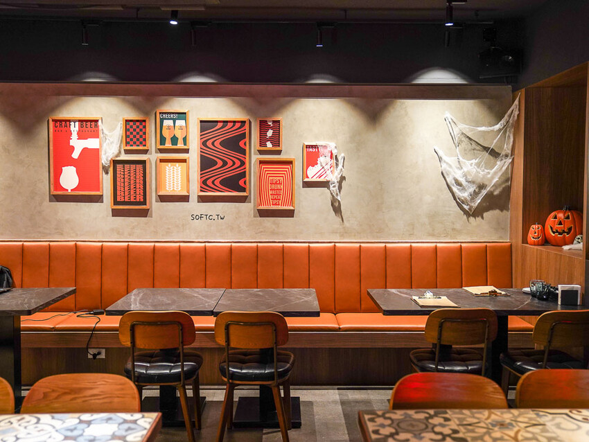 台北東區餐廳推薦「Mellow Bar & Restaurant」15款精釀啤酒忠孝敦化餐酒館推薦 - 軟西，遊記