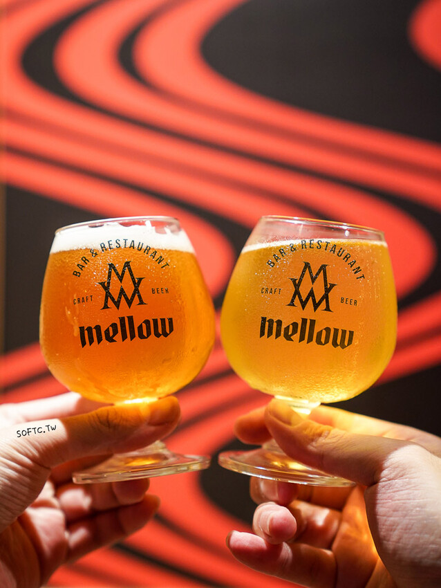 台北東區餐廳推薦「Mellow Bar & Restaurant」15款精釀啤酒忠孝敦化餐酒館推薦 - 軟西，遊記