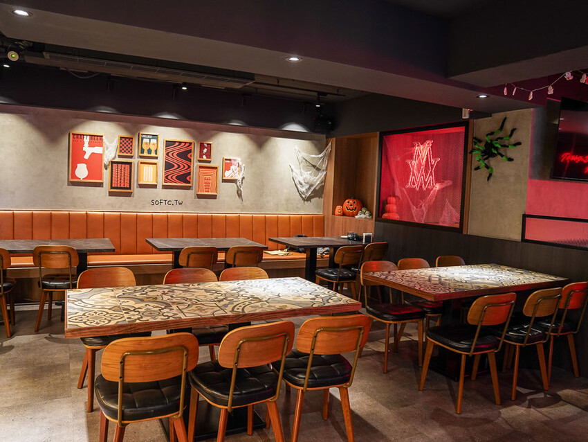 台北東區餐廳推薦「Mellow Bar & Restaurant」15款精釀啤酒忠孝敦化餐酒館推薦 - 軟西，遊記