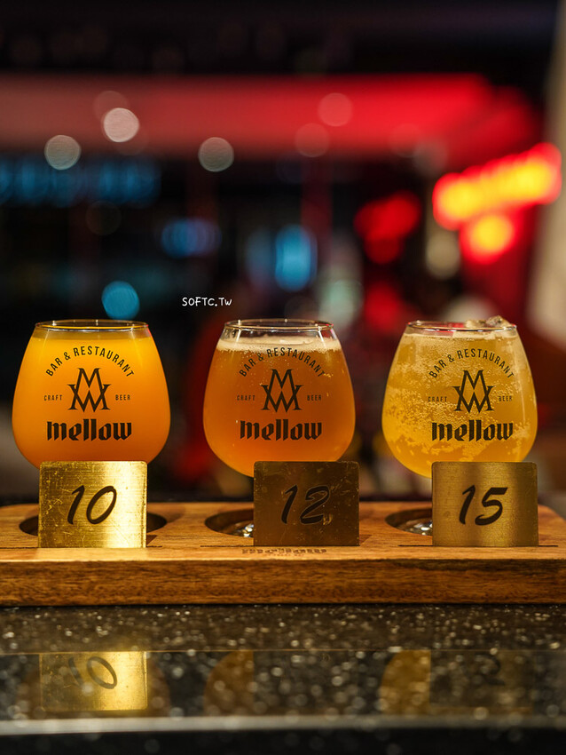 台北東區餐廳推薦「Mellow Bar & Restaurant」15款精釀啤酒忠孝敦化餐酒館推薦 - 軟西，遊記