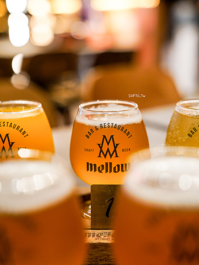 台北東區餐廳推薦「Mellow Bar & Restaurant」15款精釀啤酒忠孝敦化餐酒館推薦 - 軟西，遊記
