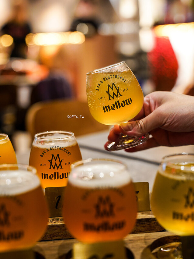 台北東區餐廳推薦「Mellow Bar & Restaurant」15款精釀啤酒忠孝敦化餐酒館推薦 - 軟西，遊記