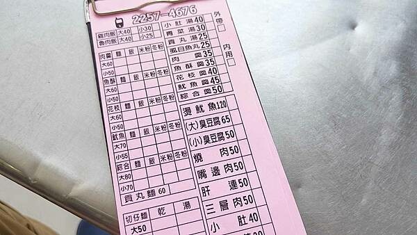 臭豆腐 古早味乾麵｜致理附近便宜又好吃，ＣＰ值最高的小吃店