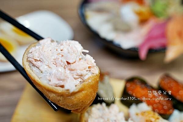 【三重日本料理】柴吉壽司 生魚片壽司、丼飯 平價高CP值 喜愛日料的朋友可別錯過 (16).JPG