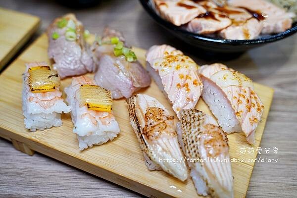 【三重日本料理】柴吉壽司 生魚片壽司、丼飯 平價高CP值 喜愛日料的朋友可別錯過 (20).JPG