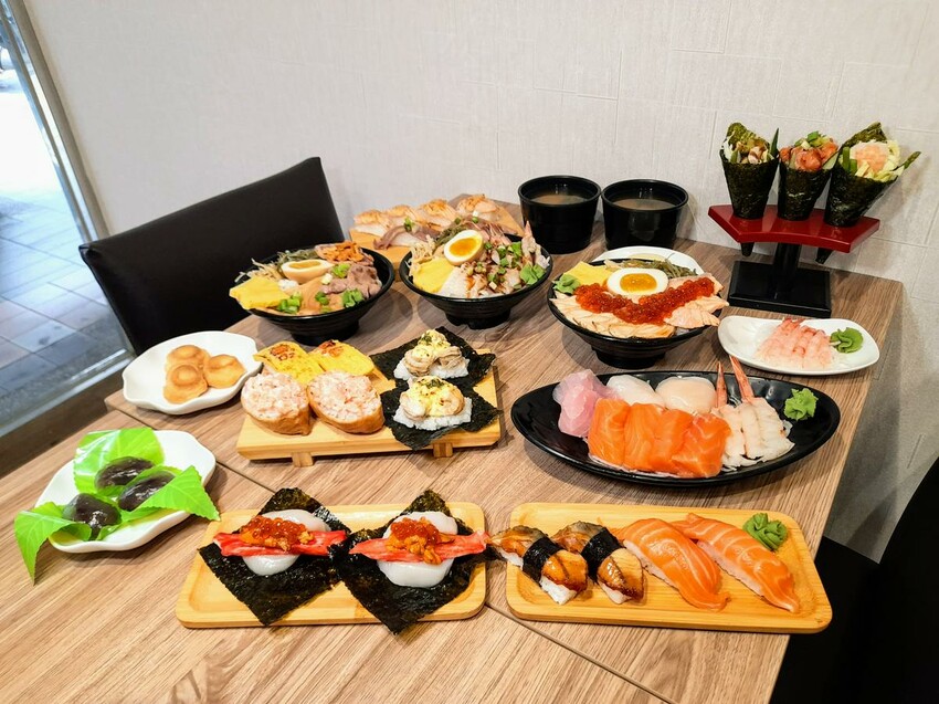 【美食】「柴吉壽司」壽司、生魚片、海鮮丼飯、手捲,三重日本料