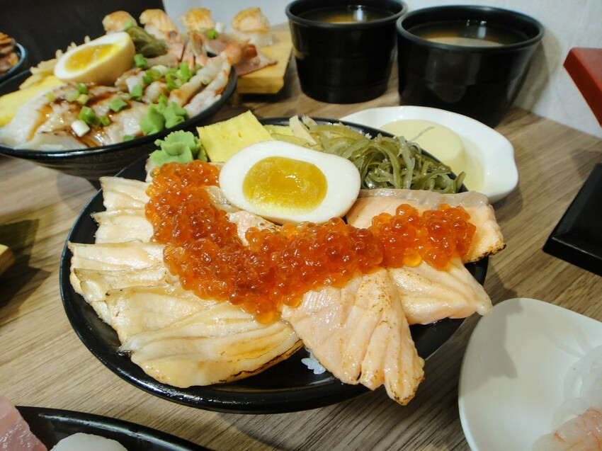 【美食】「柴吉壽司」壽司、生魚片、海鮮丼飯、手捲,三重日本料