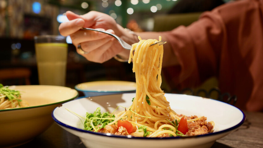 [台北美食] 洋城義大利餐廳｜台北車站K區地下街東森廣場全新開幕！必吃美食！