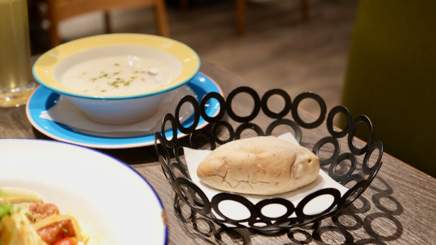 [台北美食] 洋城義大利餐廳｜台北車站K區地下街東森廣場全新開幕！必吃美食！