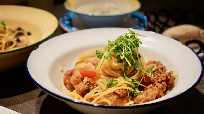 [台北美食] 洋城義大利餐廳｜台北車站K區地下街東森廣場全新開幕！必吃美食！