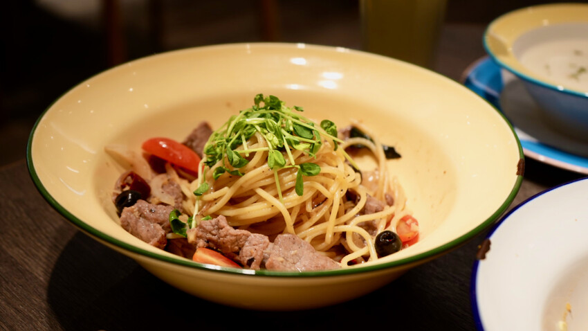 [台北美食] 洋城義大利餐廳｜台北車站K區地下街東森廣場全新開幕！必吃美食！