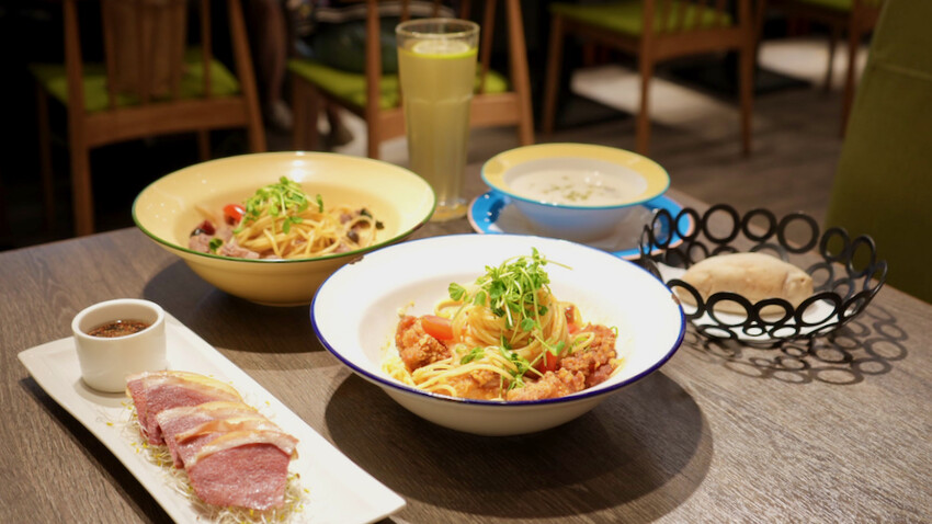 [台北美食] 洋城義大利餐廳｜台北車站K區地下街東森廣場全新開幕！必吃美食！